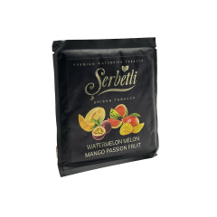 Тютюн Serbetli Watermelon Melon Mango Passion fruit (Кавун Диня Манго Маракуя, 100 г)
