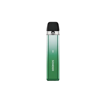 GeekVape Sonder Q Lite Kit 500 Metallic Green (Зелений, з картриджем) Багаторазовий POD