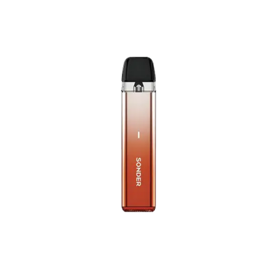 GeekVape Sonder Q Lite Kit 500 Metallic Orange (Помаранчевий, з картриджем) Багаторазовий POD