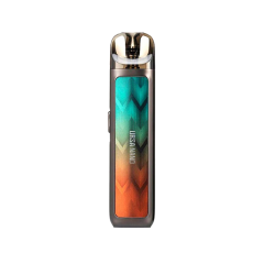 Lost Vape Ursa Nano 800 Wave Cyan (Зелено-помаранчевий, з картриджем) Багаторазовий POD