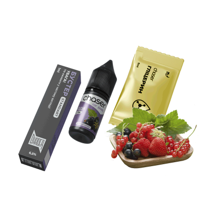 Набір для самозамішування Chaser Berries Ultra (Ягоди, 65 мг, 10 мл)