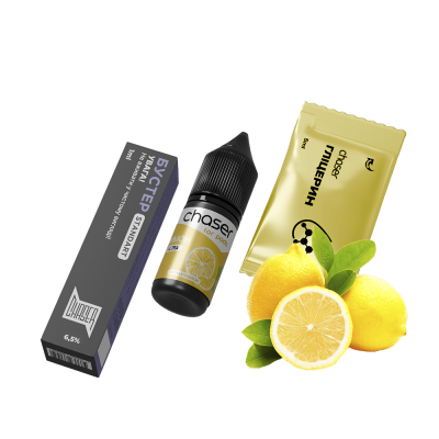 Набір для самозамішування Chaser Lemon Ultra (Лимон, 65 мг, 10 мл)