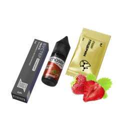 Набор для самозамеса Chaser Strawberry Ultra (Клубника, 65 мг, 10 мл)