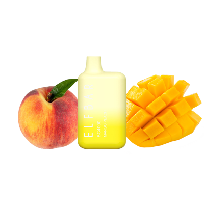 Elf Bar ВС4000 Mango Peach (Манго Персик) Одноразовый POD