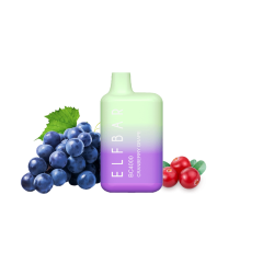 Elf Bar ВС4000 Cranberry Grape (Виноград Журавлина) Одноразовий POD