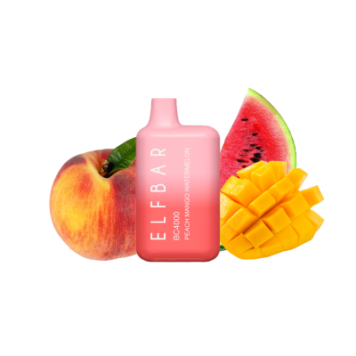 Elf Bar ВС4000 Peach Mango Watermelon (Персик Манго Арбуз) Одноразовый POD