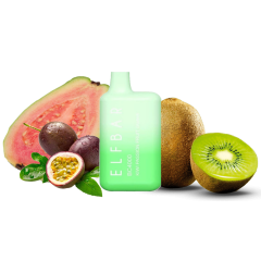 Elf Bar ВС4000 Kiwi Passion Fruit Guava (Ківі Маракуя Гуава) Одноразовий POD