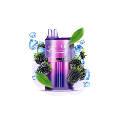 Elf Bar BC20000 Blackberry Ice (Ожина Льод) Одноразовий POD