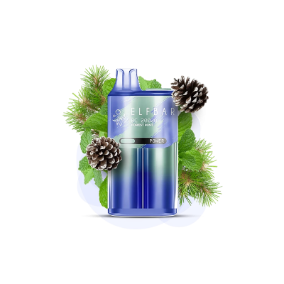 Elf Bar BC20000 Forest Mint (Лісова М'ята) Одноразовий POD 25708 Elf Bar BC20000 Forest Mint (Лісова М'ята) Одноразовий POD