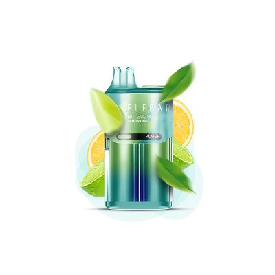 Elf Bar BC20000 Lemon Lime (Лимон Лайм) Одноразовий POD