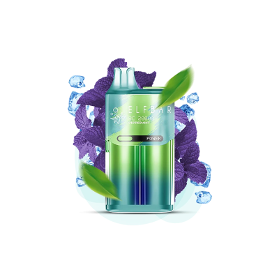 Elf Bar BC20000 Peppermint (Перечна М'ята) Одноразовий POD 25717 Elf Bar BC20000 Peppermint (Перечна М'ята) Одноразовий POD