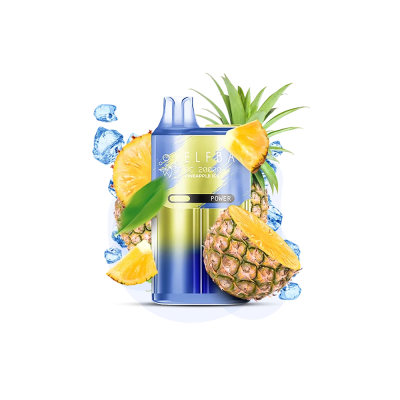 Elf Bar BC20000 Pineapple Ice (Ананас Льод) Одноразовий POD