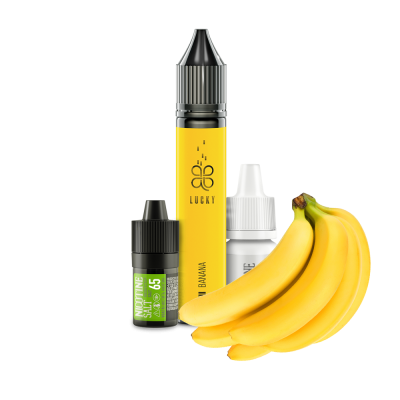 Набір для самозамішування Lucky Banana (Банан, 65 мг, 30 мл)