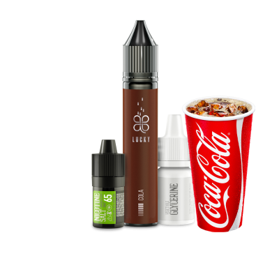 Набір для самозамішування Lucky Cola (Кола, 65 мг, 30 мл)