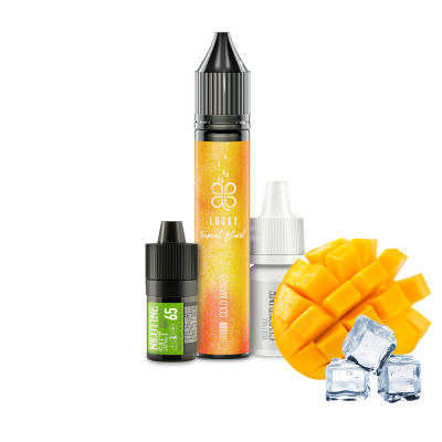 Набор для самозамеса Lucky Cold Mango (Ледяной Манго, 65 мг, 30 мл)