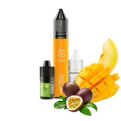 Набір для самозамішування Lucky Passion Fruit Melon Mango (Маракуя Диня Манго, 65 мг, 30 мл)