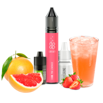 Набор для самозамеса Lucky Pink Lemonade (Розовый Лимонад, 65 мг, 30 мл)