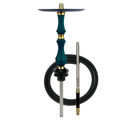 Кальян Sunpipe Odin Classic Royal Green (зелёный, базовый комплект)