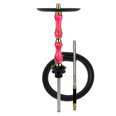 Кальян Sunpipe Odin Epoxy Valerie (рожевий, базовий комплект)