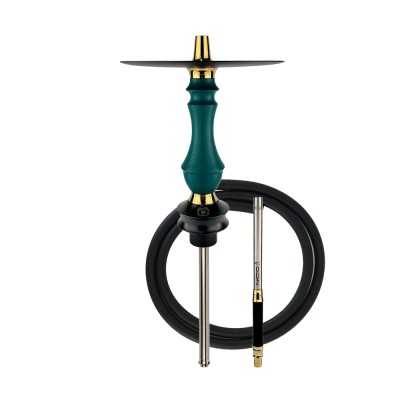 Кальян Sunpipe Odin Mini Classic Royal Green (зелёный, базовый комплект)