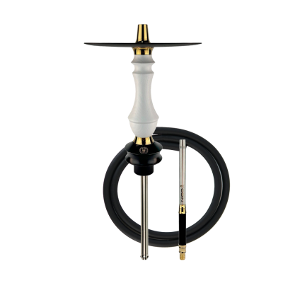 Кальян Sunpipe Odin Mini Classic White (білий, базовий комплект)