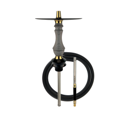 Кальян Sunpipe Odin Mini Classic Crayon (сірий, базовий комплект)