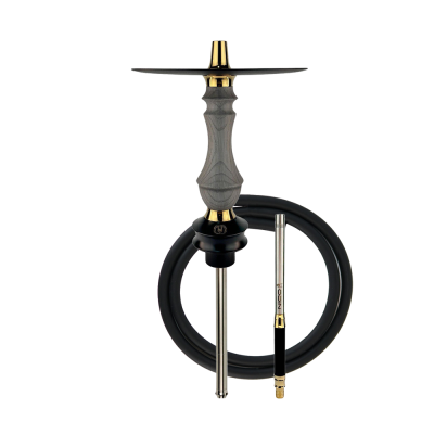 Кальян Sunpipe Odin Mini Classic Crayon (серый, базовый комплект)