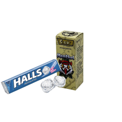 Рідина Creepy Menthol (Ментол, 50 мг, 30 мл)