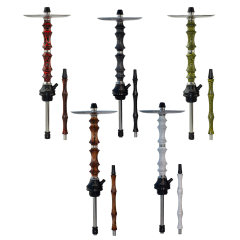 Кальян Sunrise Classic Wood Brown (коричневий базовий комплект)