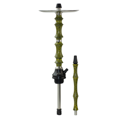 Кальян Sunrise Classic Wood Crack Green (зелений, базовий комплект)