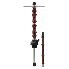 Кальян Sunrise Classic Wood Crack Red (червоний, базовий комплект)