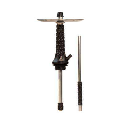 Кальян Sunrise Windskull Lite Black (чёрный, базовый комплект)