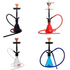 Кальян Amy 4-Stars 410 blue (синій, повний комплект)