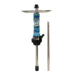 Кальян Sunrise Windskull Blue Wave (синій, базовий комплект)