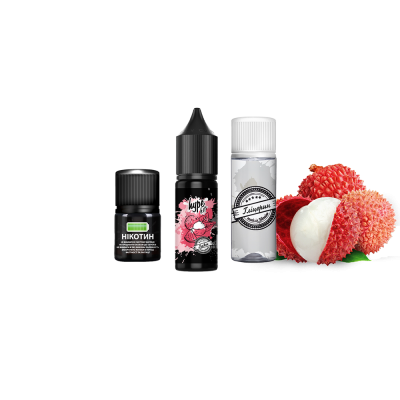 Набір для самозамішування Hype Kit Lychee (Лічі, 50 мг, 15 мл)