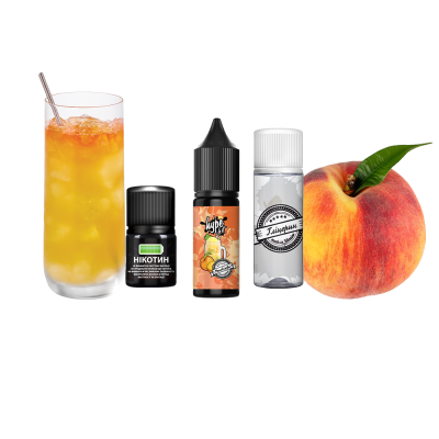 Набір для самозамішування Hype Kit Peach Soda (Персикова Содова, 50 мг, 15 мл)