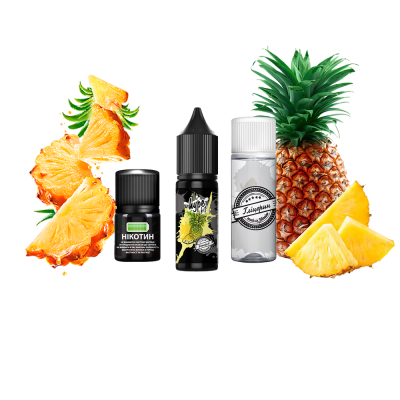 Набір для самозамішування Hype Kit Pineapple (Ананас, 50 мг, 15 мл)