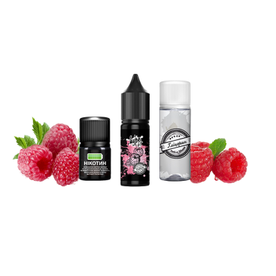 Набір для самозамішування Hype Kit Raspberry (Малина, 50 мг, 15 мл)