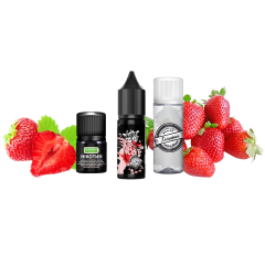 Набір для самозамішування Hype Kit Strawberry (Полуниця, 50 мг, 15 мл)