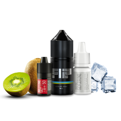Набір для самозамішування Flip salt Cold Kiwi (Крижаний Ківі, 25 мг, 30 мл)