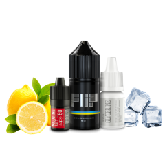 Набір для самозамішування Flip salt Cold Lemon (Крижаний Лимон, 25 мг, 30 мл)