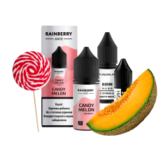 Набір для самозамішування Flavorlab Rainberry Juice Candy Melon (Цукерки Диня, 65 мг, 30 мл)