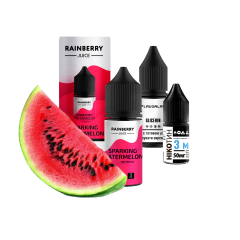 Набор для самозамеса Flavorlab Rainberry Juice Sparking Watermelon (Арбузная содовая, 65 мг, 30 мл)