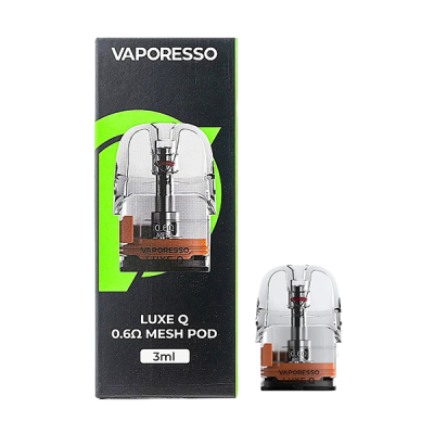 Картридж Vaporesso LUXE Q Mesh 0.6 Ом 3 мл