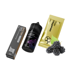 Набір для самозамішування Chaser Special Berry Blackberry (Ожина, 65 мг, 30 мл)