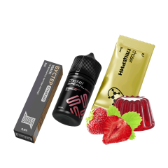 Набір для самозамішування Chaser Special Berry Strawberry Jelly (Полуничне Желе, 65 мг, 30 мл)