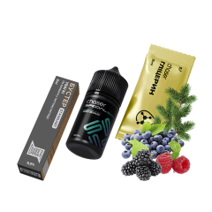 Набір для самозамішування Chaser Special Berry Needles (Ягоди Хвоя, 65 мг, 30 мл)