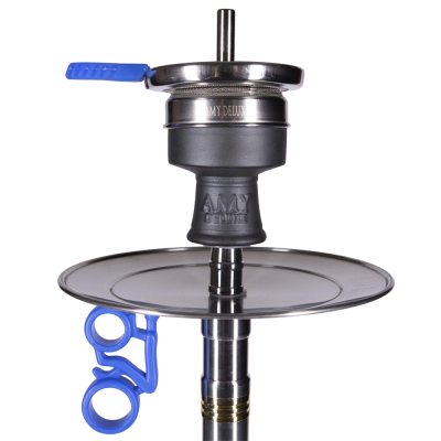 Кальян Amy SS 01 Clear (прозорий, повний комплект)