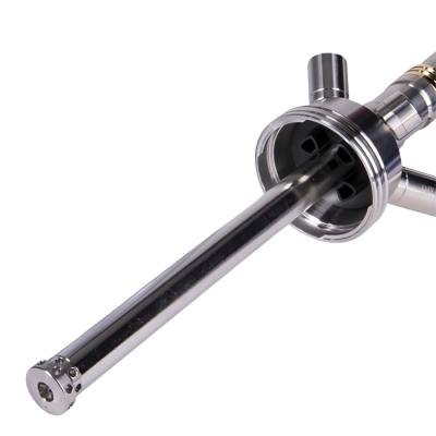 Кальян Amy SS 01 Clear (прозорий, повний комплект)