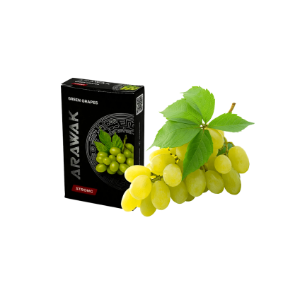 Тютюн Arawak Strong Green Grapes (Зелений виноград, 40 г)